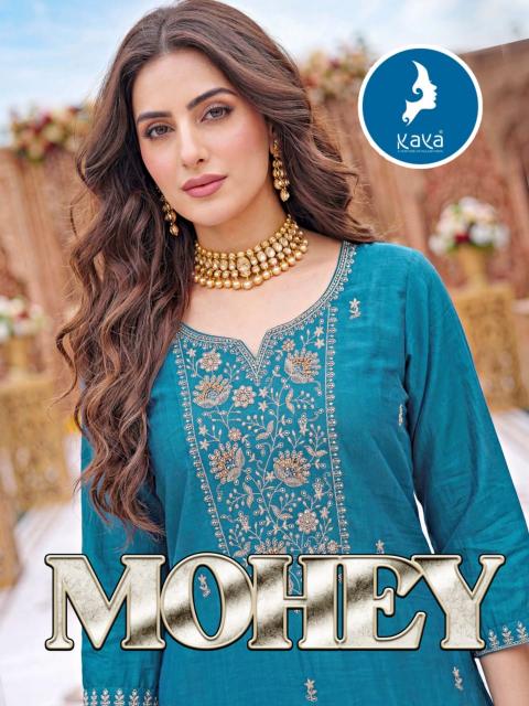 Kaya mohey 3pcs wholesale kurtis in surat with price